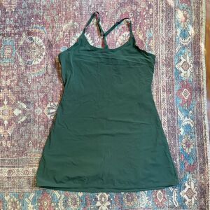 Outdoor Voices Women’s Green Racerback Activewear Dress